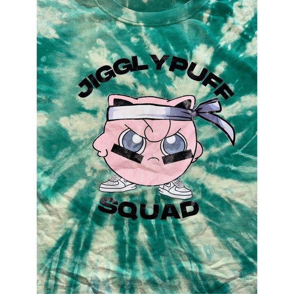 Jigglypuff Squad Bleached Tee - Picture 3 of 4